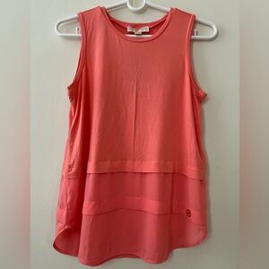 NWT  Michael Kors Women’s Sleeveless Layered Top Size Medium